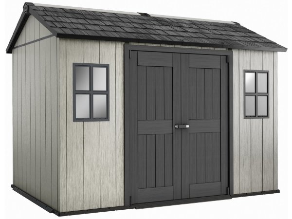 Хозблок пластиковый Oakland 11*7.5"SD (по полу внутри 8,0 кв.м.) Можно красить купить в Владикавказе