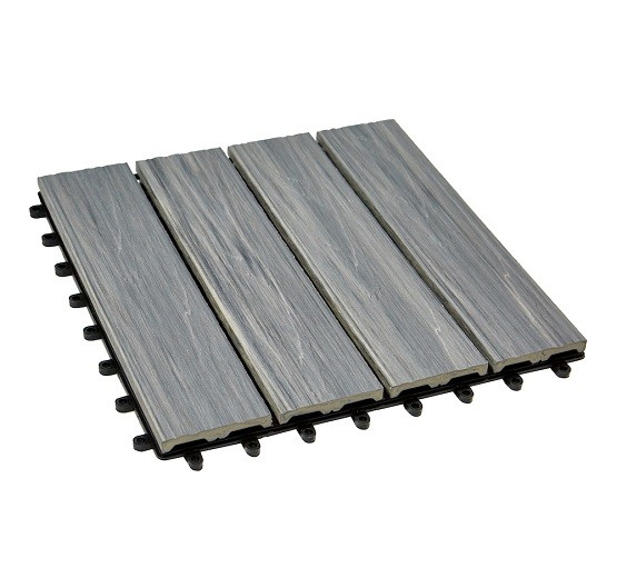 Садовый паркет дпк CM Garden Modern, 300х300 мм, PATINA GREY (Патина серый) купить в Владикавказе