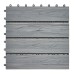 Садовый паркет дпк CM Garden Modern, 300х300 мм, PATINA GREY (Патина серый) купить в Владикавказе