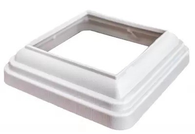 Крышка нижняя Deckart Co-Extrusion Белый купить в Владикавказе