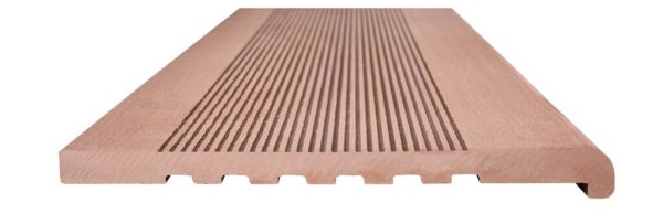 Ступени Полнотелые из ДПК NanoWood - Какао купить в Владикавказе