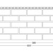 ФП Grand Line состаренный кирпич стандарт Шоколадный (коричневый) купить в Владикавказе