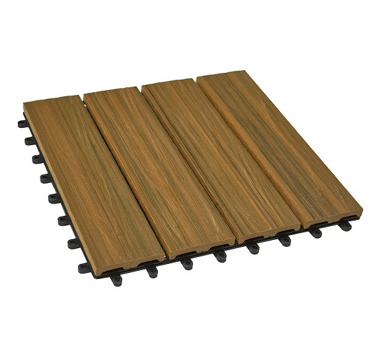 Садовый паркет дпк CM Garden Modern, 300х300 мм, PATINA TEAK (Патина тик) купить в Владикавказе