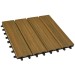 Садовый паркет дпк CM Garden Modern, 300х300 мм, PATINA TEAK (Патина тик) купить в Владикавказе