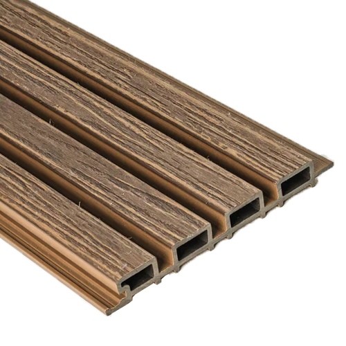 Стеновая панель CM Decking Wall ZEBRANO, 26x219x3000 мм Коричневый (под заказ) купить в Владикавказе