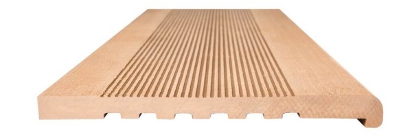 Ступени Полнотелые из ДПК NanoWood - Карамель купить в Владикавказе