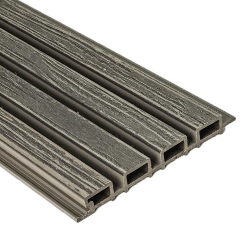 Стеновая панель CM Decking Wall ZEBRANO, 26x219x3000 мм Графит ( под заказ) купить в Владикавказе