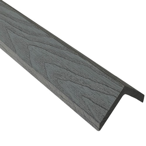 Уголок EasyDecking Wood-Х 45х45 Серый Микс купить в Владикавказе