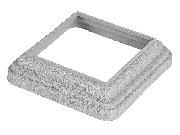 Крышка нижняя Deckart Co-Extrusion Серый купить в Владикавказе