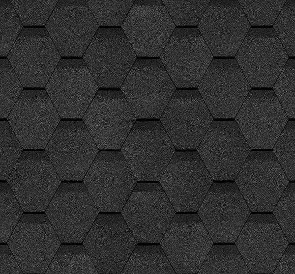 Гибкая черепица Docke, коллекция Стамбул Асфальть купить в Владикавказе