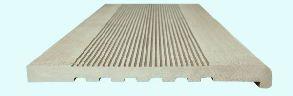 Ступени Полнотелые из ДПК NanoWood - Крем купить в Владикавказе
