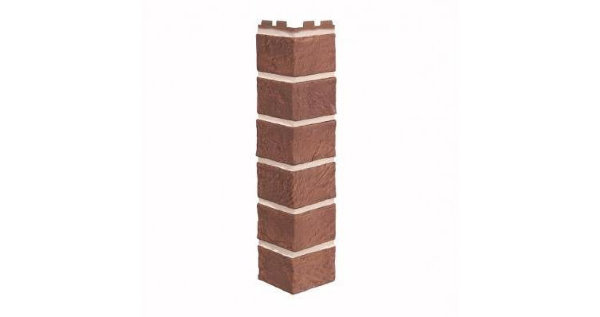 Угол наружный VOX Solid Brick Dorset кирпич терракотовый купить в Владикавказе