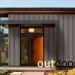 Панель универсальная ДПК Outdoor 3D шлифованная серая купить в Владикавказе