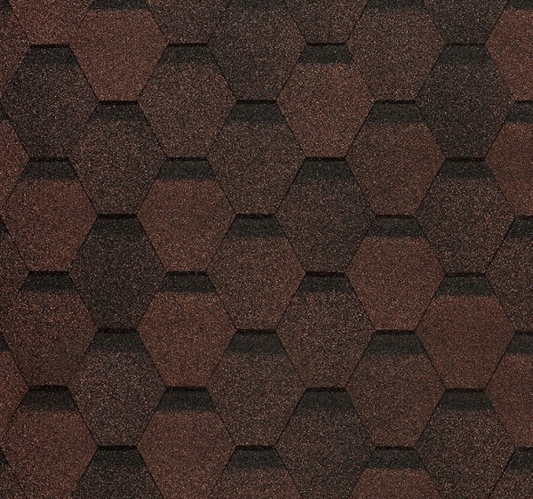 Гибкая черепица Docke, коллекция Стамбул Кварц купить в Владикавказе