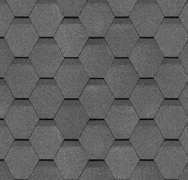 Гибкая черепица Docke, коллекция Стамбул Титан купить в Владикавказе