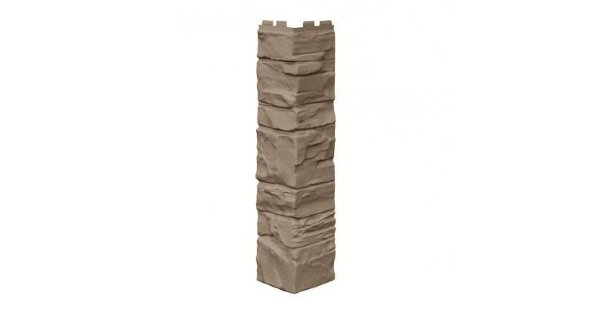 Угол наружный VOX Solid Stone Calabria камень глиняный купить в Владикавказе