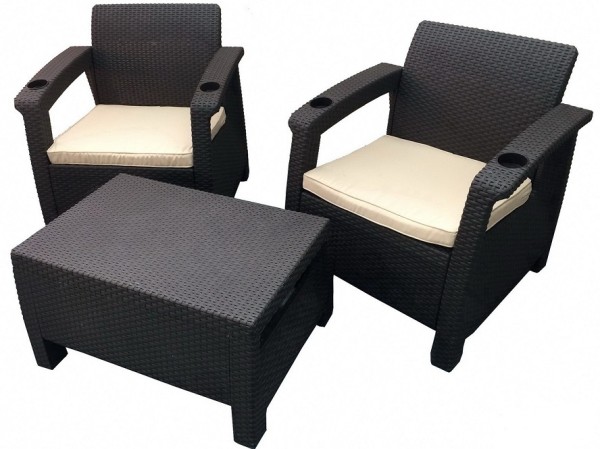 Комплект Yalta Balcony Set венге купить в Владикавказе