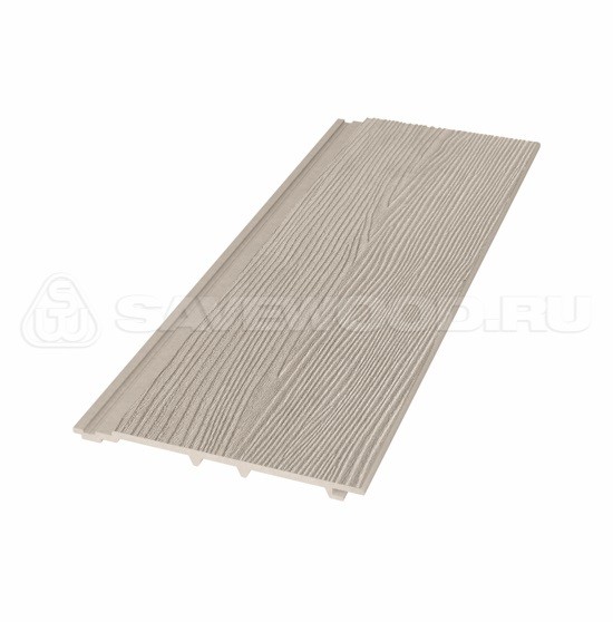 Сайдинг из дпк savewood sw-cedrus радиальный распил бежевый купить в Владикавказе