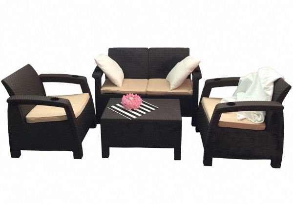 Комплект Yalta Terrace Set венге купить в Владикавказе