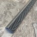 Уголок 3D EasyDecking Wood-Х 50х50 Серый купить в Владикавказе
