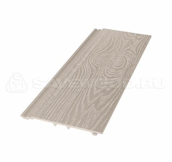 Сайдинг из дпк savewood sw-cedrus тангенциальный распил бежевый купить в Владикавказе
