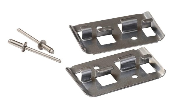 Кляймер Профи с заклёпкой по металлу (нержавейка) купить в Владикавказе