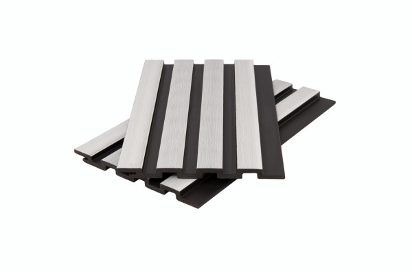 Стеновая панель брусковая двухцветная co-extrusion, white купить в Владикавказе