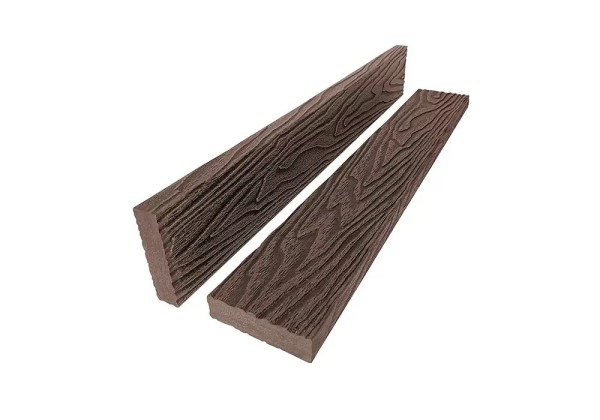 Брус лавочный 3D-тиснение 20х80 Венге купить в Владикавказе
