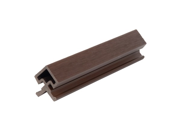 Угол внешний для фасадной панели co-extrusion, chocolate mix купить в Владикавказе