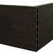 Доска для грядок и клумб из ДПК 3D, NauticPrime 30х300х2950 Венге купить в Владикавказе