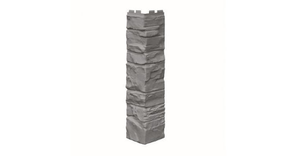 Угол наружный VOX Solid Stone Toscana камень серый купить в Владикавказе