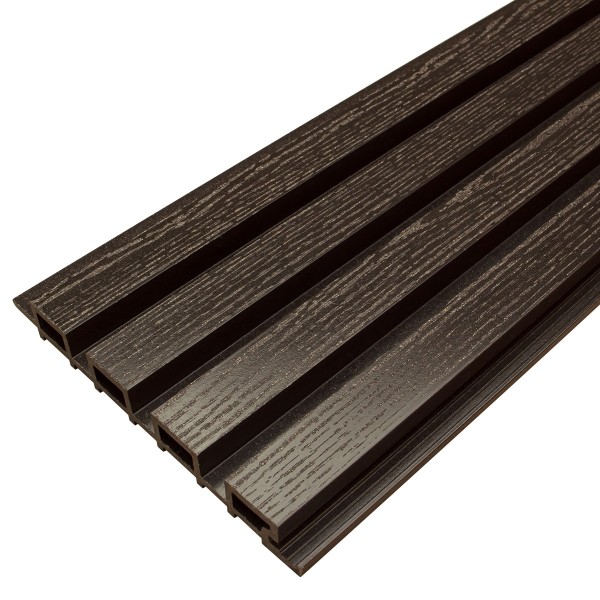 Фасадная доска из ДПК Faynag Wood Рейка Венге купить в Владикавказе