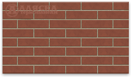 Фасадные Термопанели Аляска Amsterdam red купить в Владикавказе