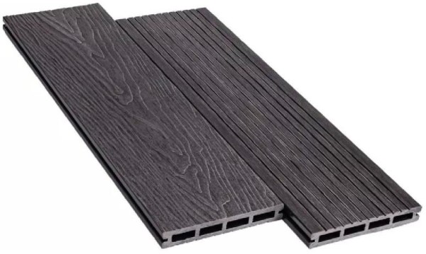 Террасная доска ДПК Deckart Praktik Pro Графит купить в Владикавказе