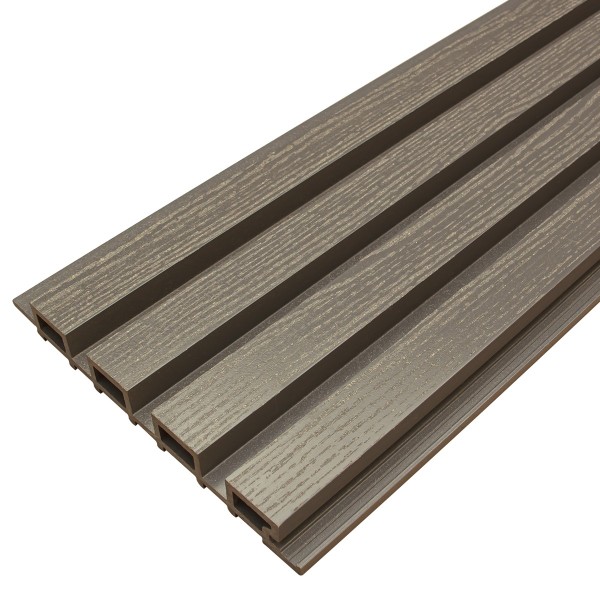 Фасадная доска из ДПК Faynag Wood Рейка Графит купить в Владикавказе