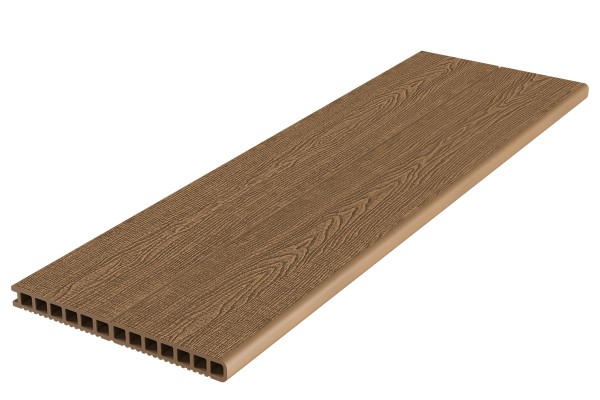 Ступень ДПК Deckron Woodlike 317x28x4000 мм, кедр купить в Владикавказе