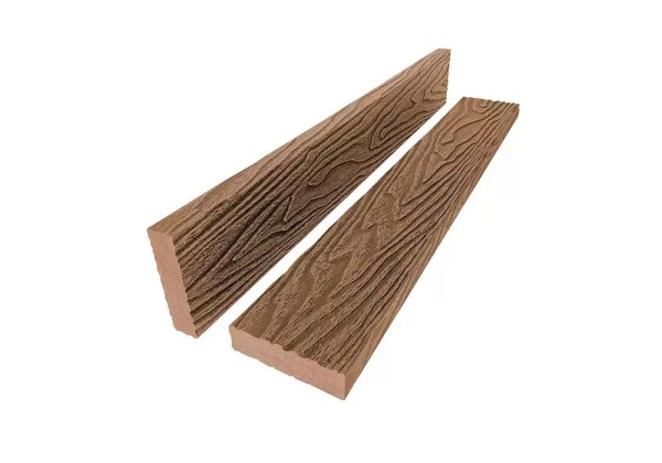 Брус лавочный 3D-тиснение 20х80 Махагон купить в Владикавказе