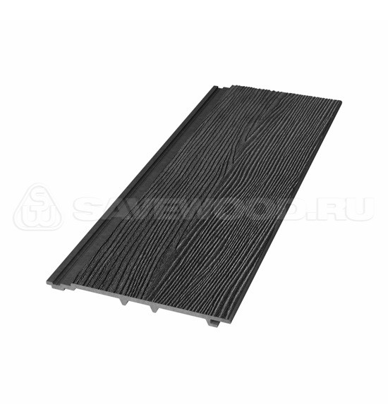 Сайдинг из дпк savewood sw-cedrus радиальный распил черный купить в Владикавказе