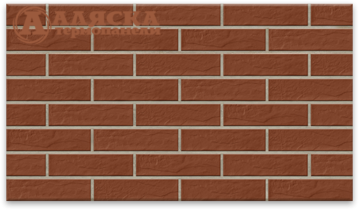 Фасадные Термопанели Аляска Rot Rustic купить в Владикавказе