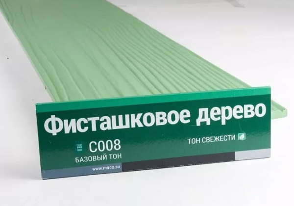 Сайдинг Мирко 7,5 под дерево С008 купить в Владикавказе