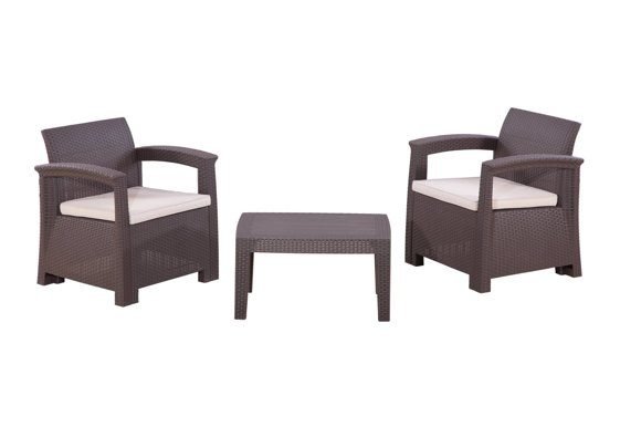 Коллекция мебели Rattan Comfort 3 купить в Владикавказе