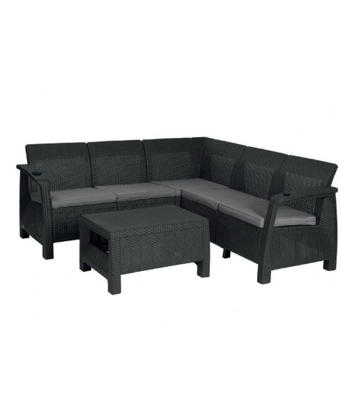 Угловой диван  Yalta Corner Set (столик в комплект не входит) купить в Владикавказе