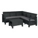 Угловой диван  Yalta Corner Set (столик в комплект не входит) купить в Владикавказе