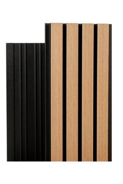 Фасадная реечная панель Ecodecking Скай коэкструзия 200х20х3000 Бук купить в Владикавказе