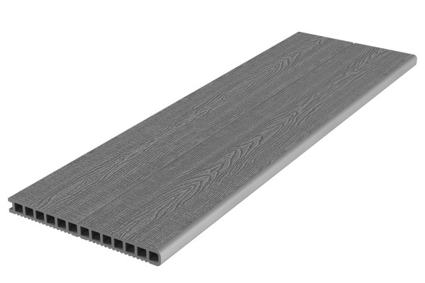 Ступень ДПК Deckron Woodlike 317x28x4000 мм, серый купить в Владикавказе
