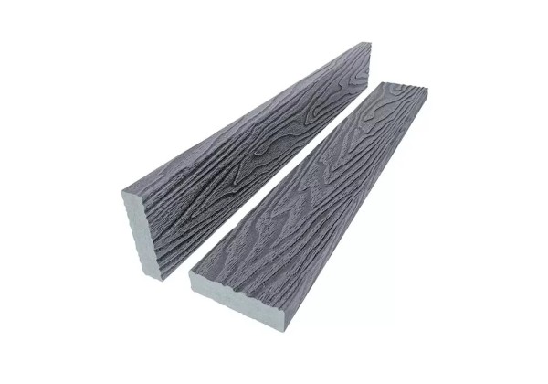 Брус лавочный 3D-тиснение 20х80 Серый купить в Владикавказе