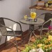 Комплект плетеной мебели AFINA из иск. ротанга Асоль-7 TLH-037B/TLH-060 brown-2pcs купить в Владикавказе