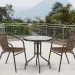 Комплект плетеной мебели AFINA из иск. ротанга Асоль-7 TLH-037B/TLH-060 brown-2pcs купить в Владикавказе