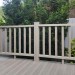 Ограждение из ДПК Outdoor Классик 3D STORM серый микс купить в Владикавказе