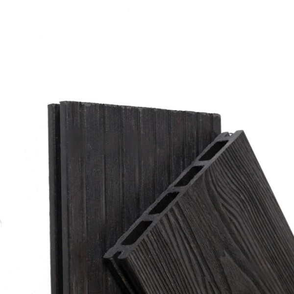 Террасная доска из ДПК ECODECKING Комфорт 3D Графит купить в Владикавказе